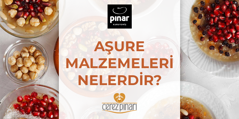 Aşure Malzemeleri