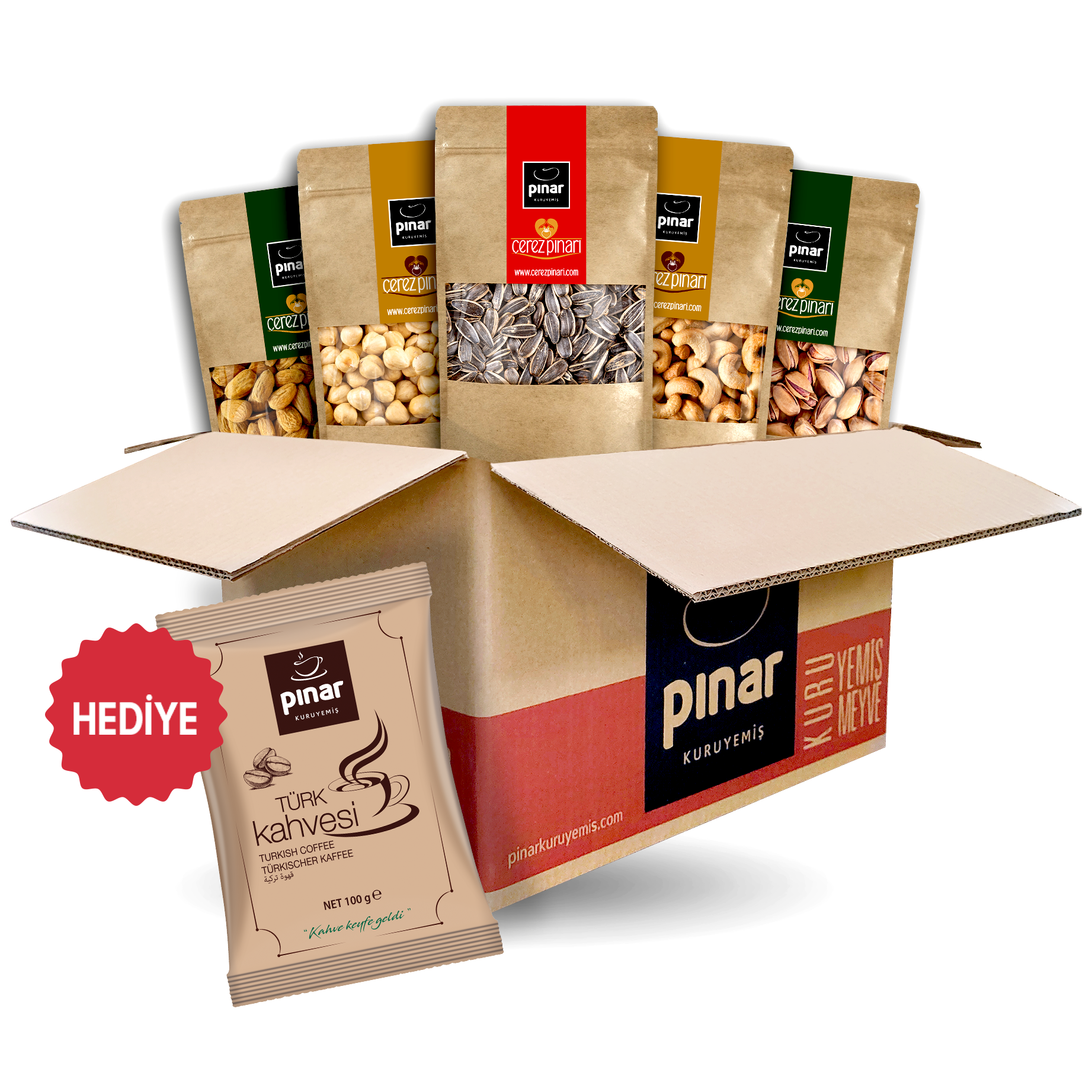 5'Lİ ÇEREZ PAKETİ