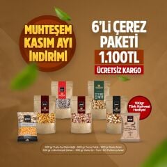 6'LI ÇEREZ PAKETİ