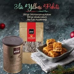 Lotus Lokum & Kahve & Ala Ayçekirdeği