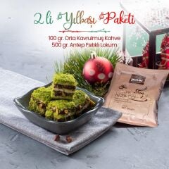 Antep Fıstıklı Lokum & Kahve