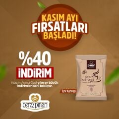 Kasım Ayı İndirmli Türk Kahvesi 100gr