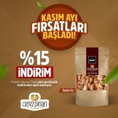 Kasım Ayı İndirmli Badem İçi