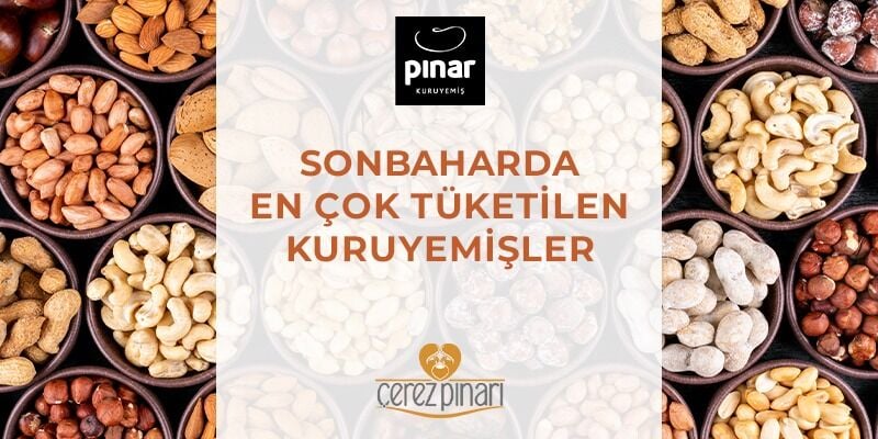 Sonbaharda En çok Tüketilen Kuruyemişler