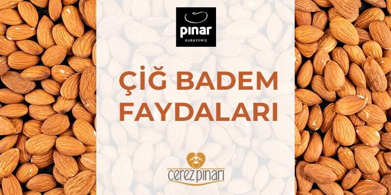 Çiğ Badem Faydaları
