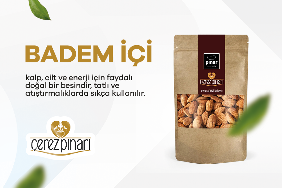 Badem İçi: Küçük Tanelerde Büyük Güç – Sağlığa Faydaları ve Kullanım Alanları
