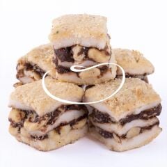 Fındık Ezmeli Baklava Dilimi