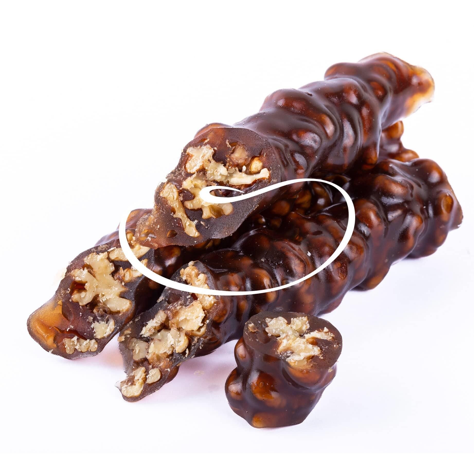 Pekmezli Sucuk Lokum Çift Bandırma