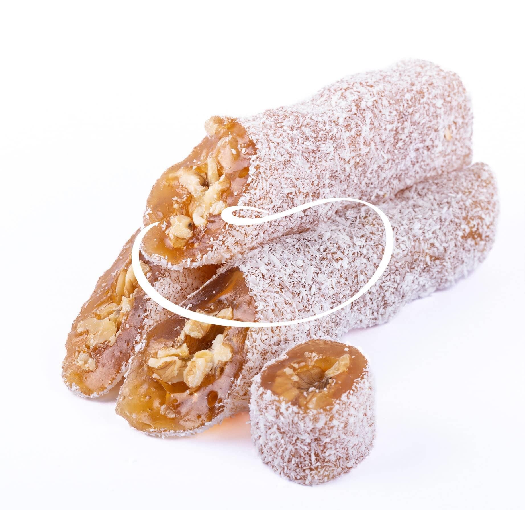 Hindistan Cevizli Sucuk Lokum