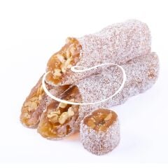 Hindistan Cevizli Sucuk Lokum