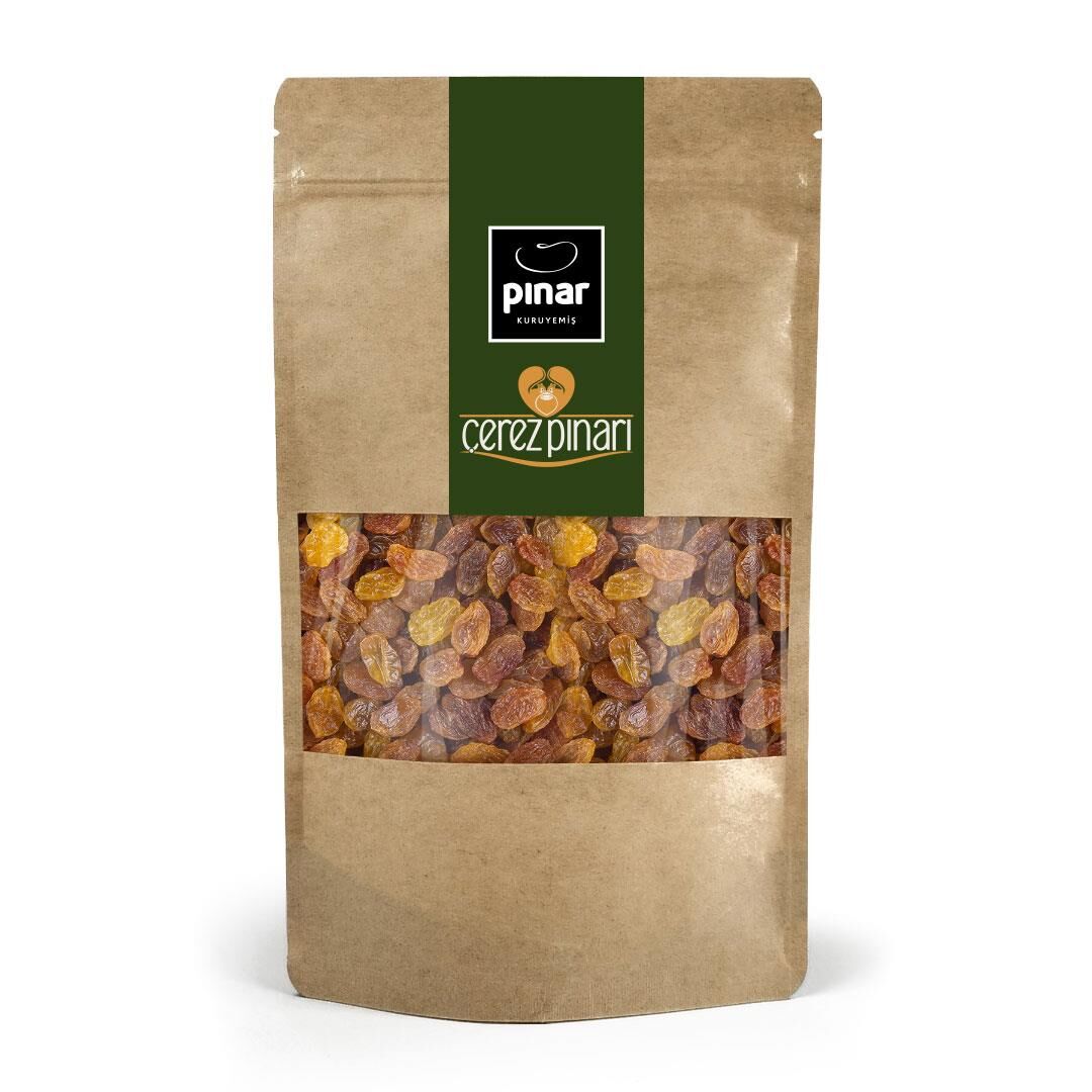 Kuru Üzüm Çekirdeksiz Sarı