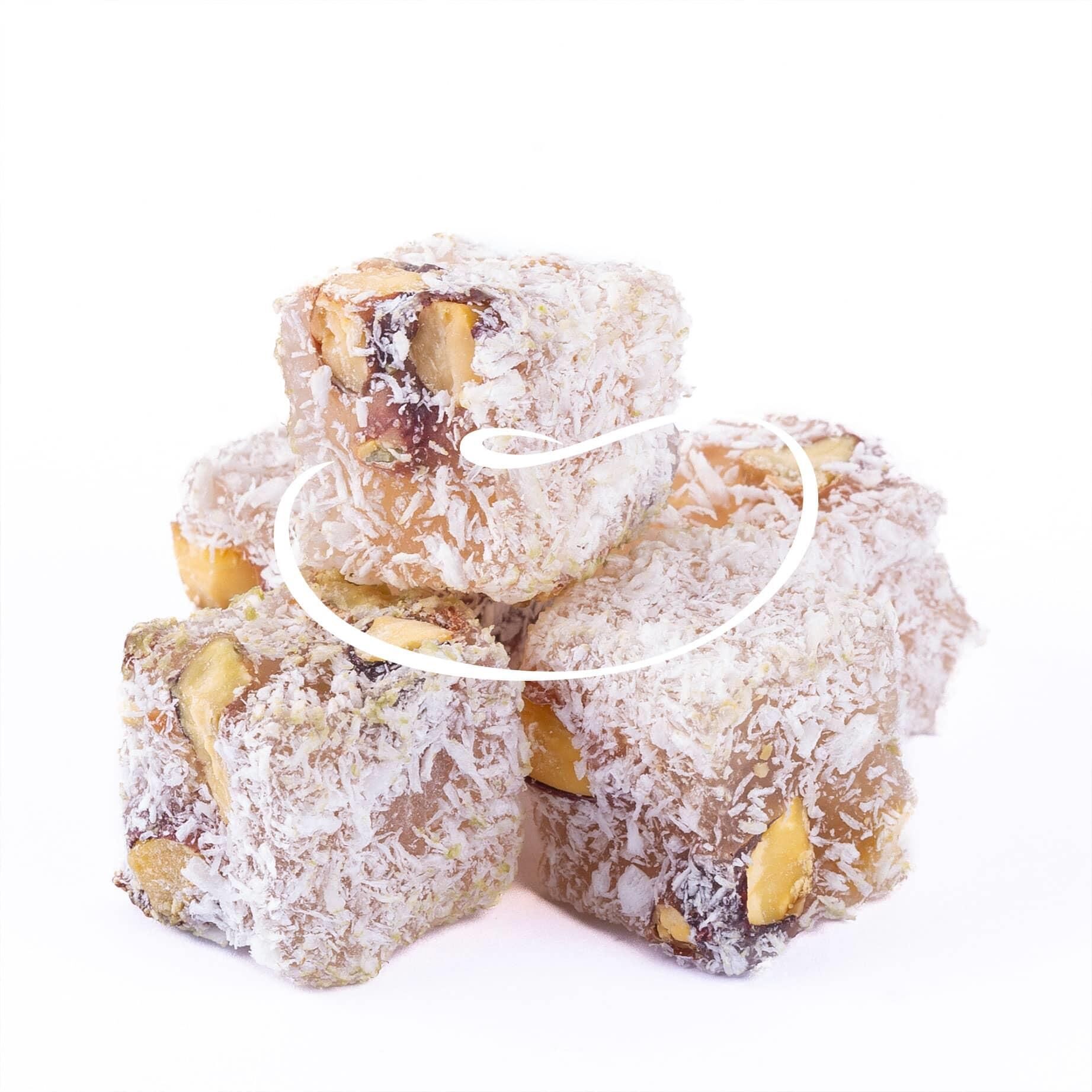 Antep Fıstıklı Hindistan Cevizli Çifte Kavrulmuş