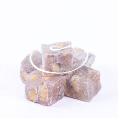 Antep Fıstıklı Tozlu Duble Lokum