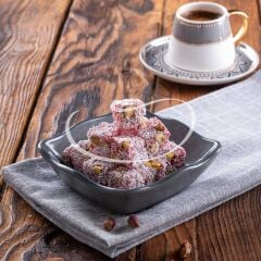 Hindistan Cevizli Narlı Duble Lokum