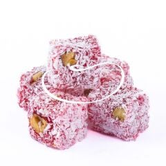 Hindistan Cevizli Narlı Duble Lokum