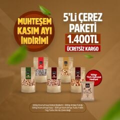 5'Lİ ÇEREZ PAKETİ