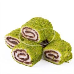 Çikolatalı Antep Fıstıklı Sarma