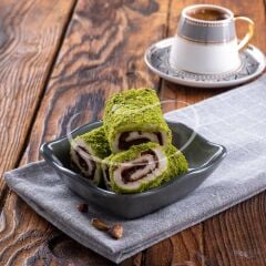 Çikolatalı Antep Fıstıklı Sarma