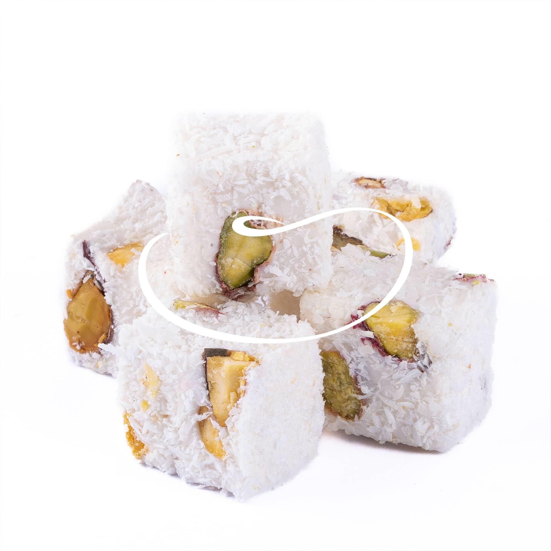 Antep Fıstıklı Sütlü Sultan Lokum