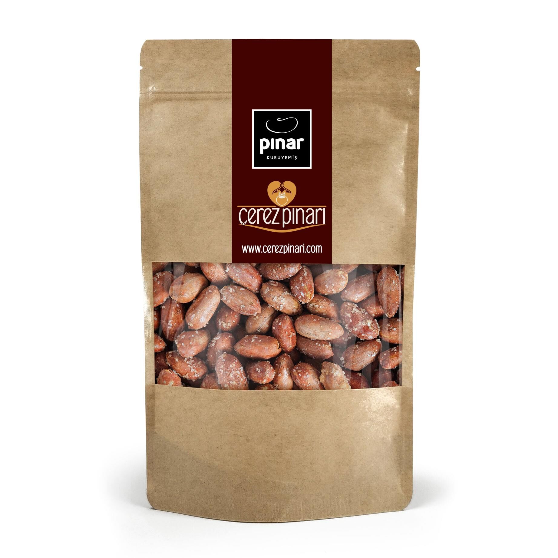 Fıstık İçi Çifte Kavrulmuş Tuzlu