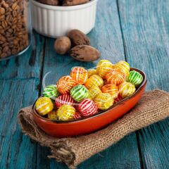 AKİDE ŞEKERİ ÇİZGİLİ BONBON 300 Gr