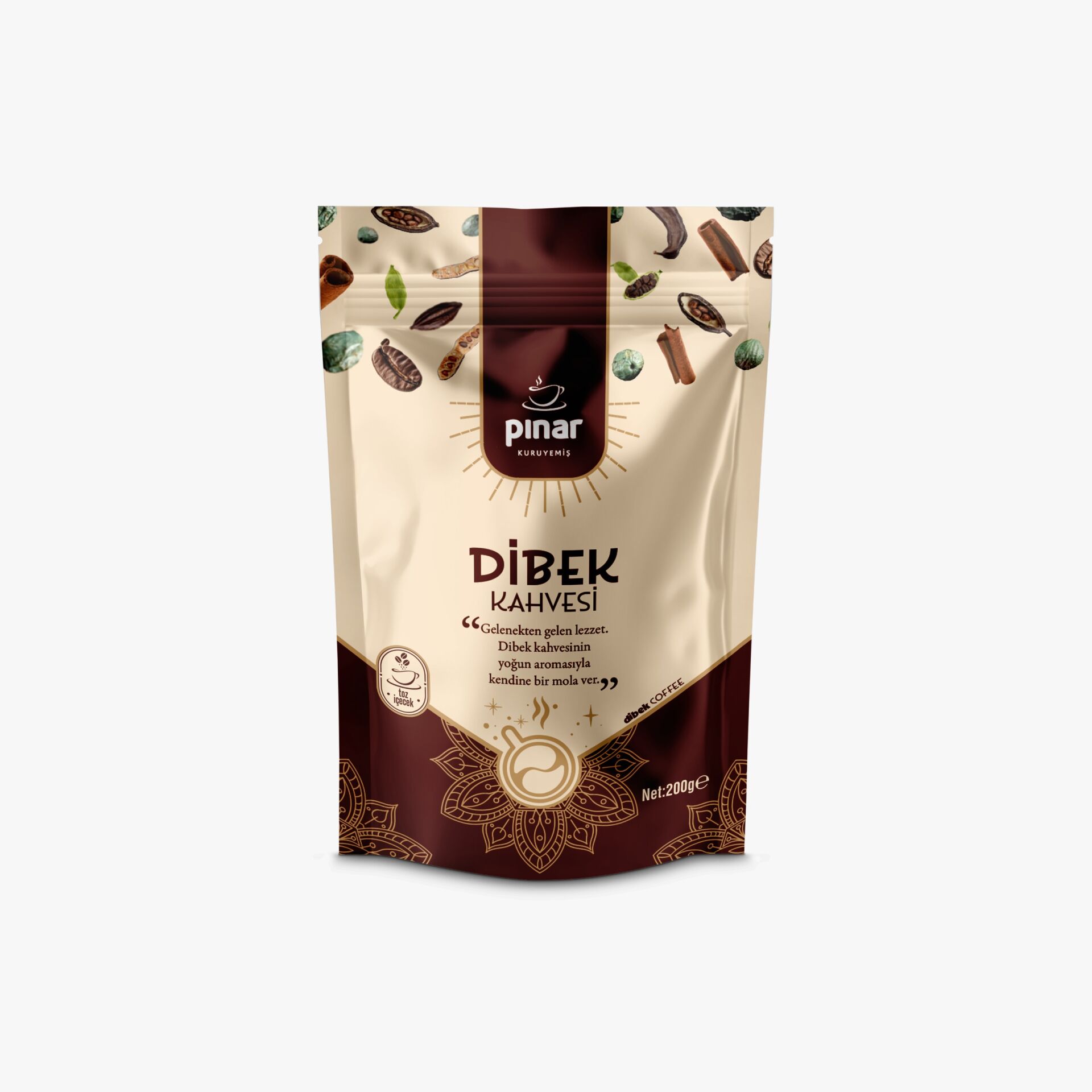 PINAR DİBEK KAHVESİ (200 GR)