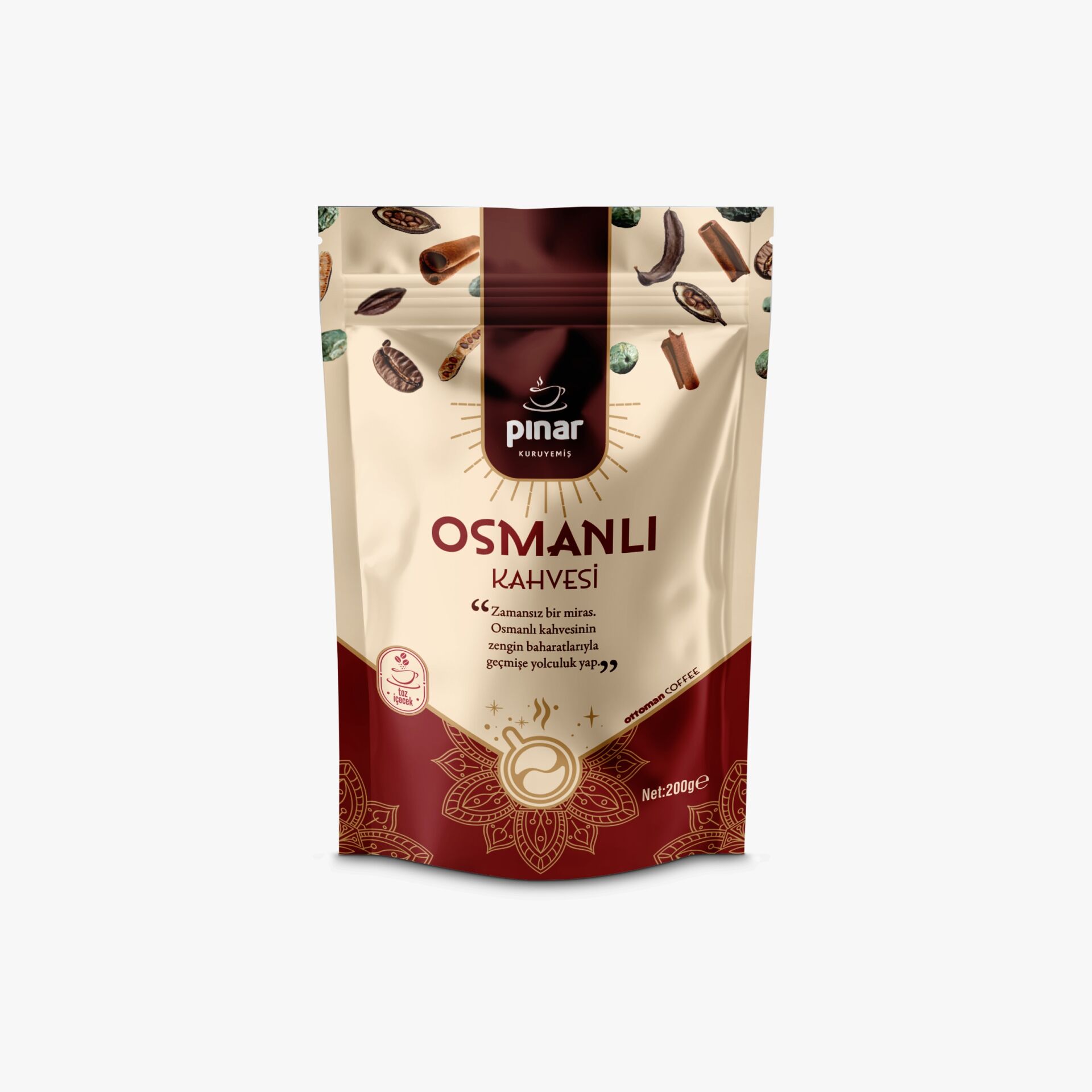PINAR OSMANLI KAHVESİ (200 GR)