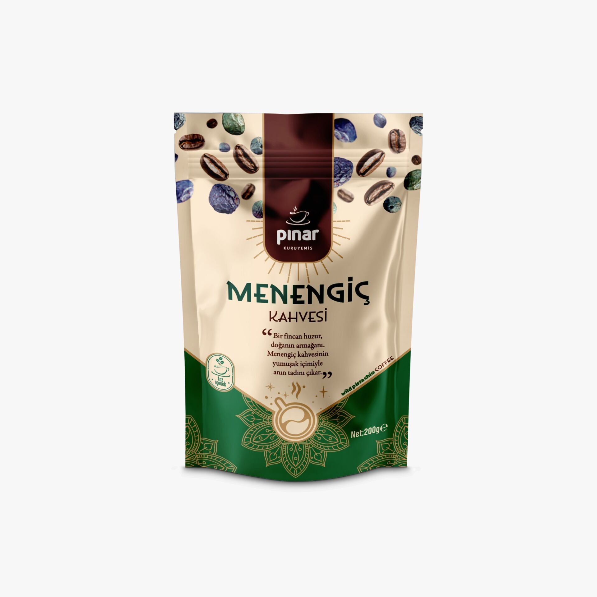 PINAR SÜTLÜ MENENGİÇ KAHVESİ (200 GR)