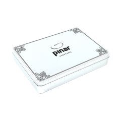 Pınar Kuruyemiş Özel Tasarım Bölmeli Metal Hediye Kutusu