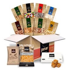 Pınar Kuruyemiş – 1.500 TL'lik Premium Kuruyemiş Hediye Seti
