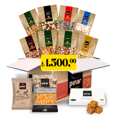 Pınar Kuruyemiş – 1.500 TL'lik Premium Kuruyemiş Hediye Seti