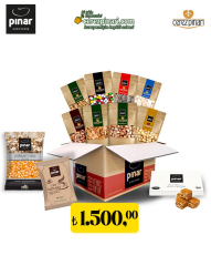 Pınar Kuruyemiş – 1.500 TL'lik Premium Kuruyemiş Hediye Seti