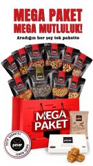 6 KG'lık Mega Kuruyemiş Paketi