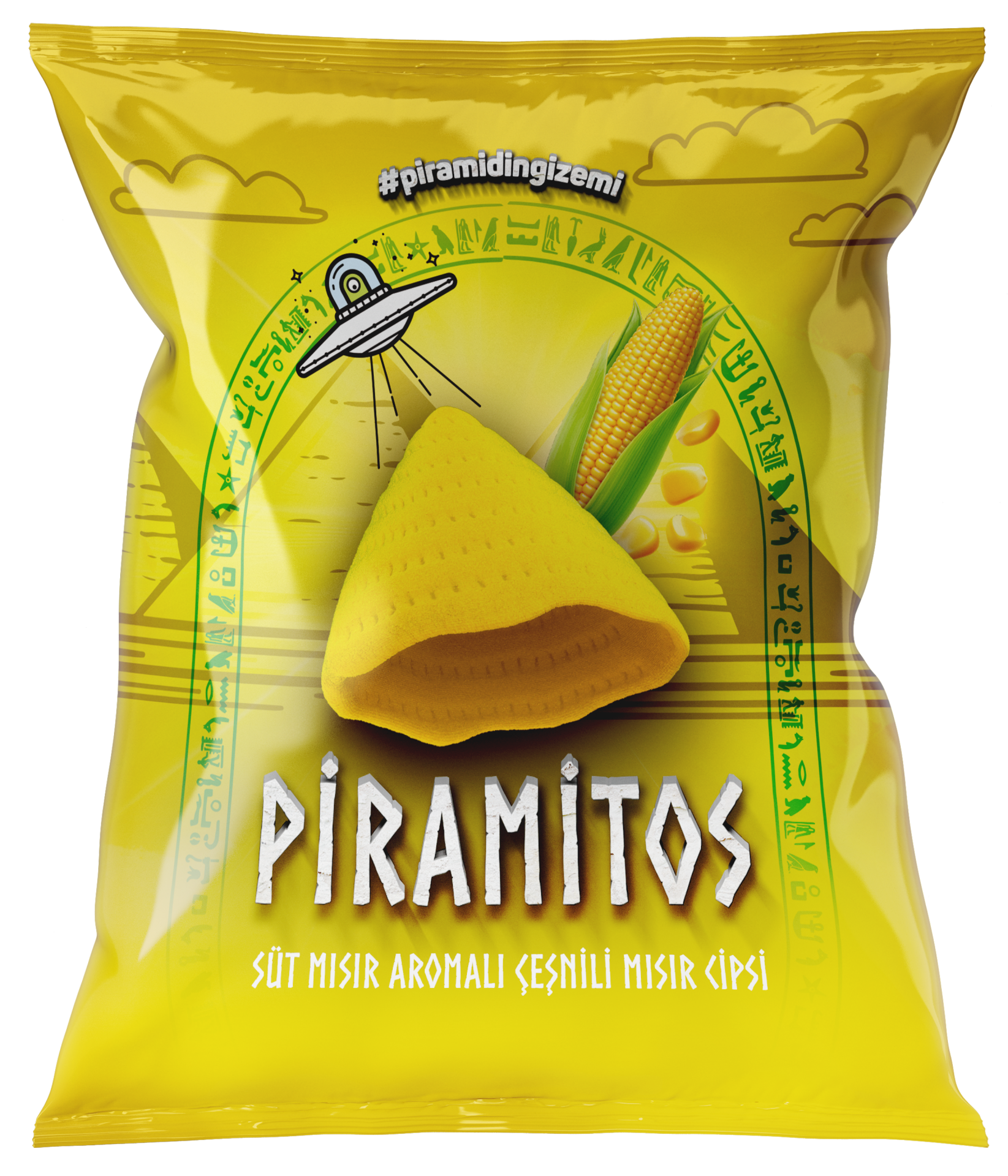 Süt Mısır Aromalı Cips 130 Gr