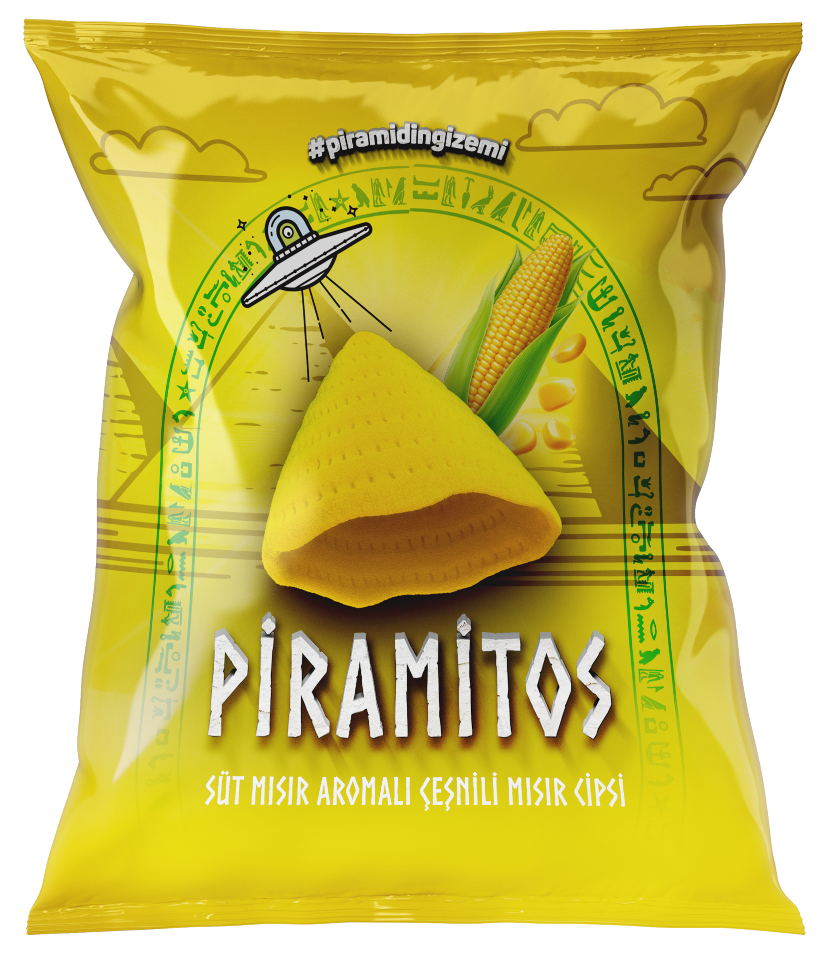 Süt Mısır Aromalı Cips 130 Gr