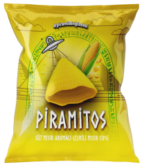 Süt Mısır Aromalı Cips 130 Gr