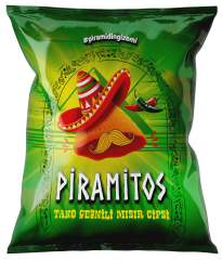 Taco Aromalı Mısır Cipsi 130 Gr