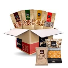 Pınar Kuruyemiş – 1.000 TL'lik Premium Kuruyemiş Hediye Seti