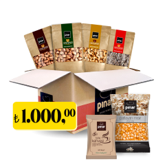 Pınar Kuruyemiş – 1.000 TL'lik Premium Kuruyemiş Hediye Seti