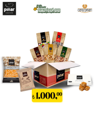Pınar Kuruyemiş – 1.000 TL'lik Premium Kuruyemiş Hediye Seti