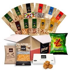Pınar Kuruyemiş – 2.000 TL'lik Premium Kuruyemiş Hediye Seti