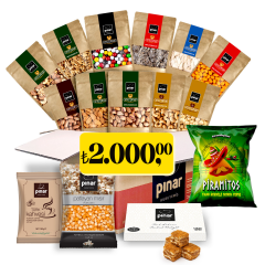 Pınar Kuruyemiş – 2.000 TL'lik Premium Kuruyemiş Hediye Seti