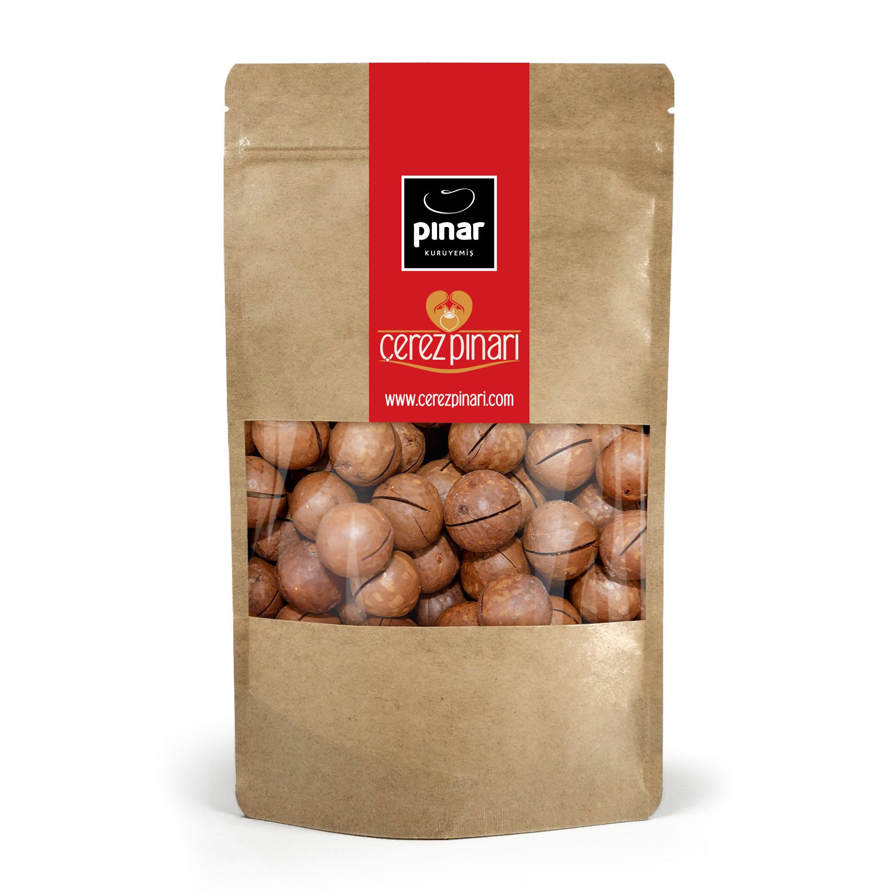 Kavrulmuş Kabuksuz Az Tuzlu Makademya Fındığı