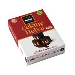 Pınar Kuruyemiş Çekme Helva Çikolata Kaplı 180 Gr
