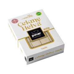 Pınar Kuruyemiş Sade Çekme Helva 200 Gr
