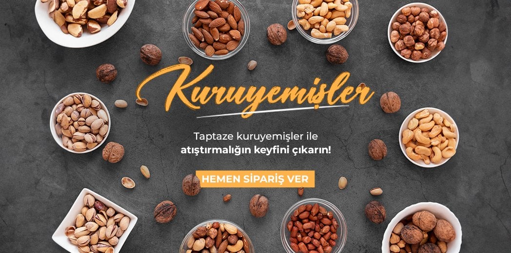 Kuruyemişler